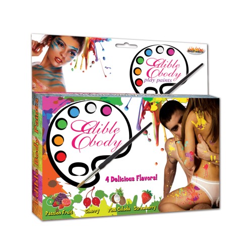 Edible Body Play Paints