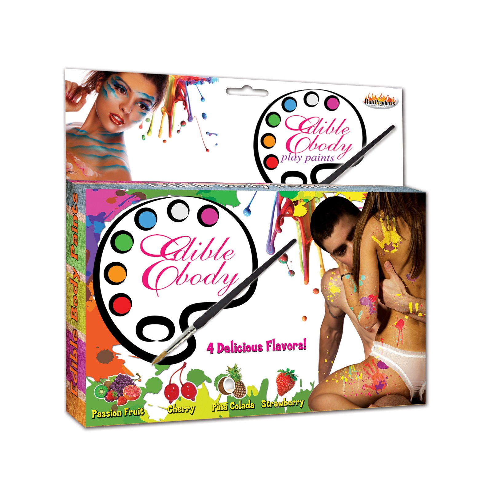 Edible Body Play Paints