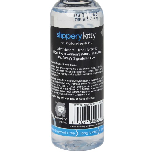 Slippery Kitty Premium Lube by Dr. Sadie - 2 oz