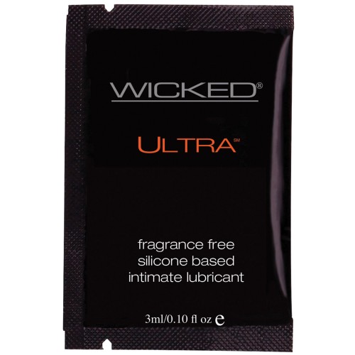 Lubricante de Silicona Wicked Ultra - Sin Fragancia