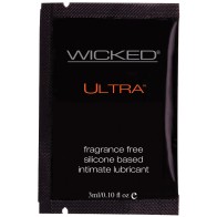 Lubricante de Silicona Wicked Ultra - Sin Fragancia