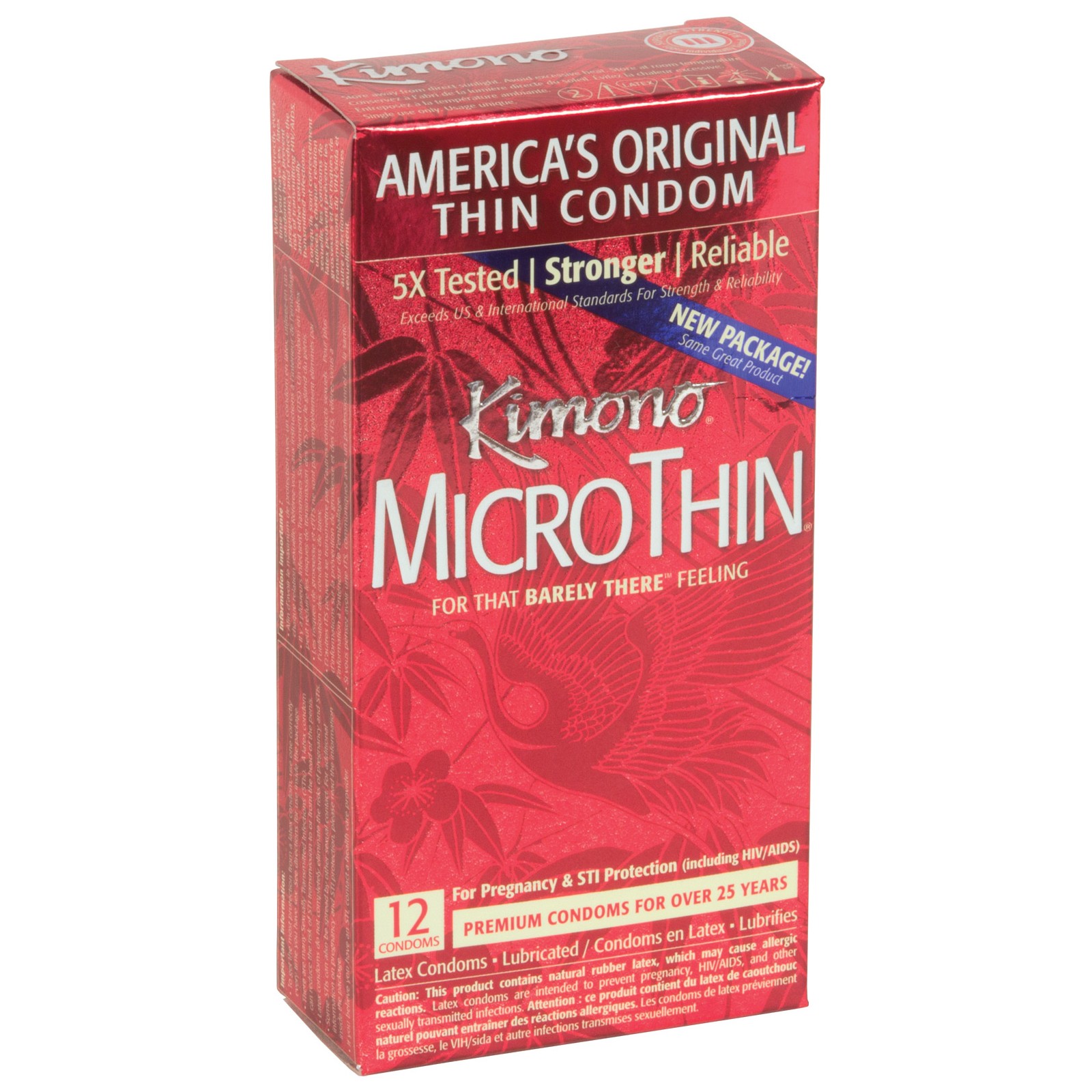 Condoms Kimono Micro Thin Caja de 12 Mejor Calificado