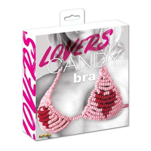 Lover's Candy Heart Bra for Valentine's Day