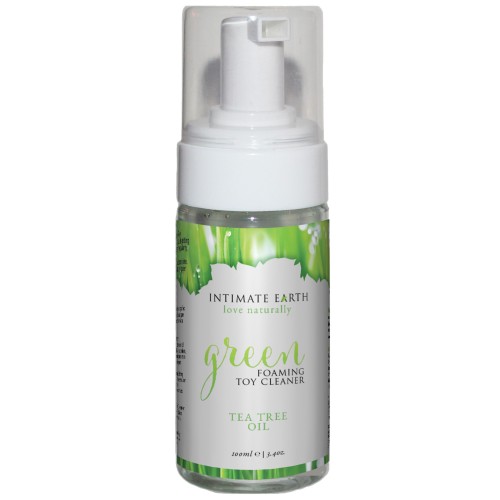 Intimate Earth Foaming Toy Cleaner Green Tea