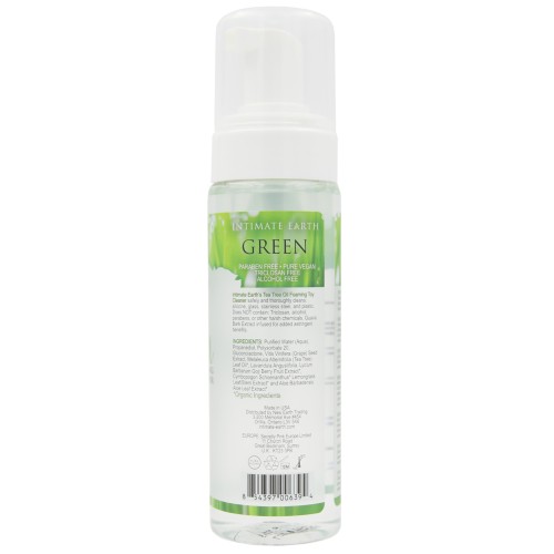 Intimate Earth Foaming Toy Cleaner Green Tea