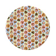 Mini-Boob Plates - Pack of 8