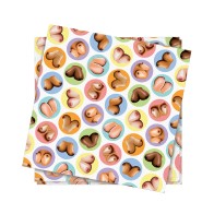 Mini Boob Napkins Pack of 8