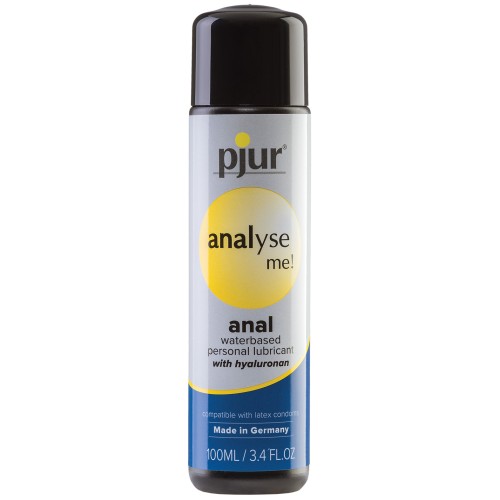 Lubricante Personal a Base de Agua Pjur Analyse Me