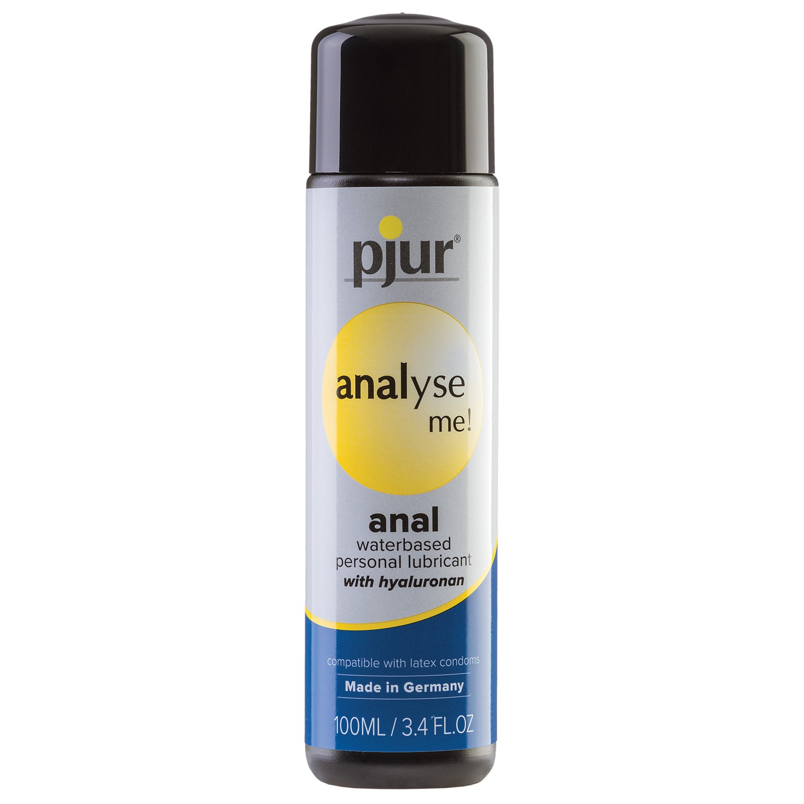 Lubricante Personal a Base de Agua Pjur Analyse Me