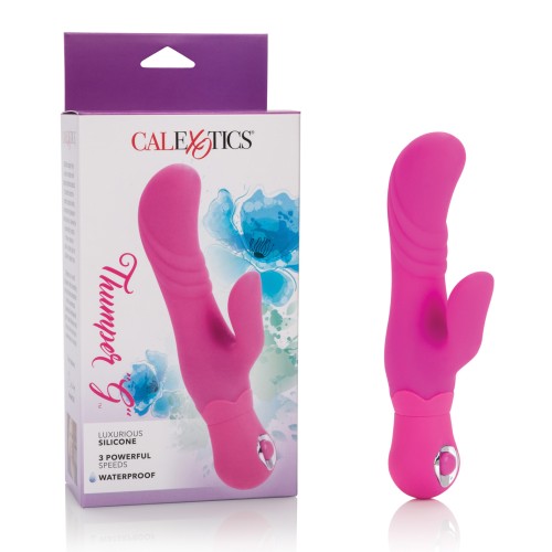 Posh Silicone Thumper G - Pink for G-Spot Stimulation