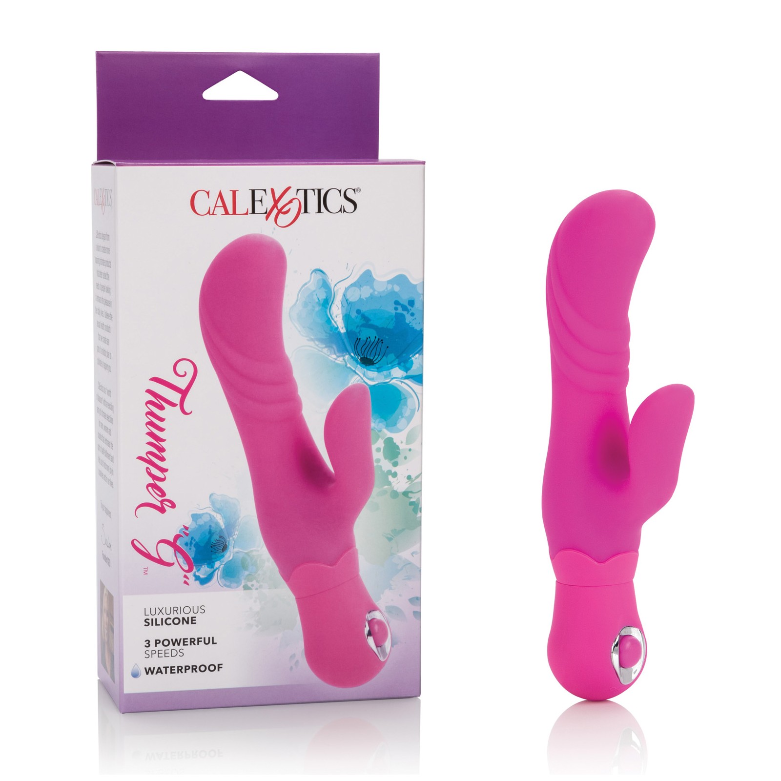 Posh Silicone Thumper G - Pink for G-Spot Stimulation