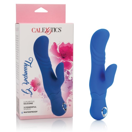 Posh Silicone Thumper G Azul