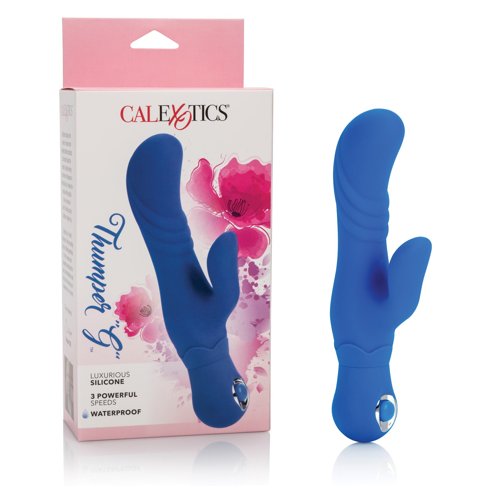 Posh Silicone Thumper G Blue