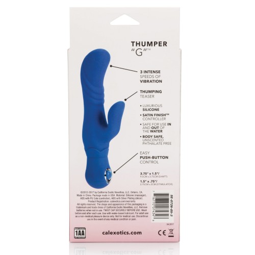 Posh Silicone Thumper G Azul