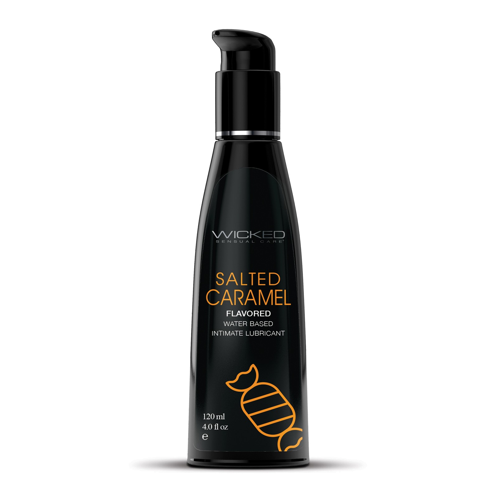 Wicked Aqua Water Based Lubricant - Salted Caramel