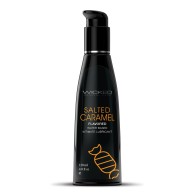 Wicked Aqua Water Based Lubricant - Salted Caramel