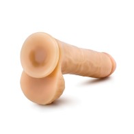 Blush Hung Rider Hammer 10" Dildo with Suction Cup - Flesh