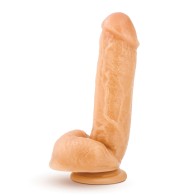 Blush Hung Rider 7 Inch Dildo with Suction