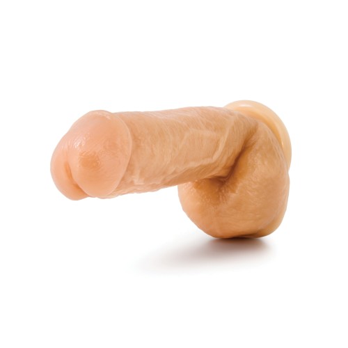 Blush Hung Rider 7 Inch Dildo with Suction