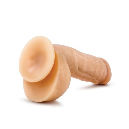 Blush Hung Rider 7 Inch Dildo with Suction