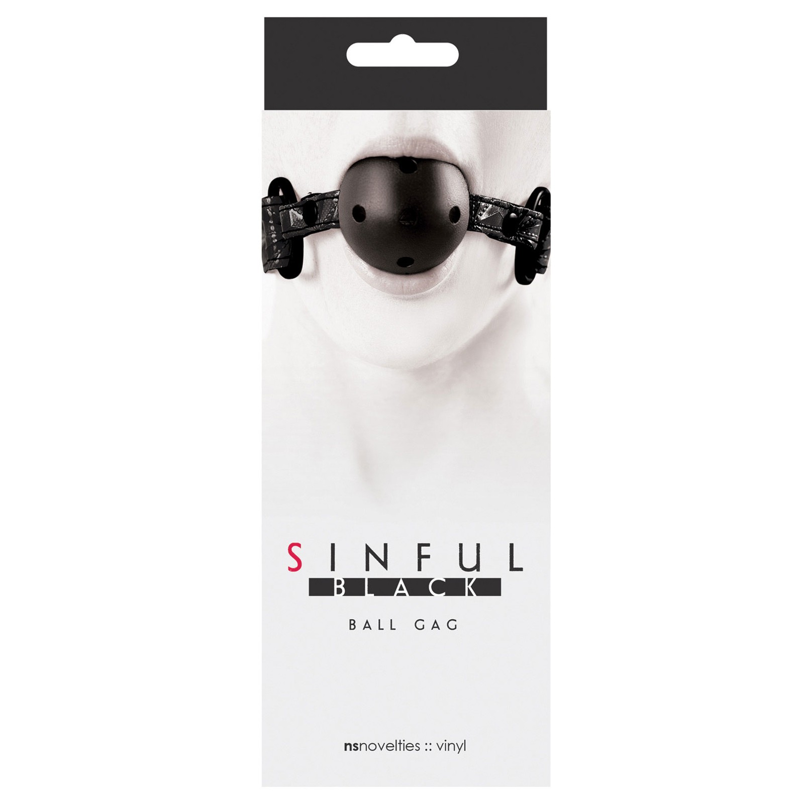 Ball Gag Ajustable Sinful Negro