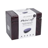 Je Joue Mimi Soft Estimulador Clitorial - 5 Velocidades 7 Patrones Negro