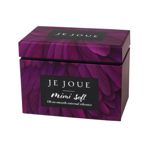 Je Joue MiMi Soft Clitoral Stimulator Fuchsia