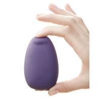 Je Joue MiMi Soft Clitoral Stimulator - 5 Speed - 7 Pattern Purple