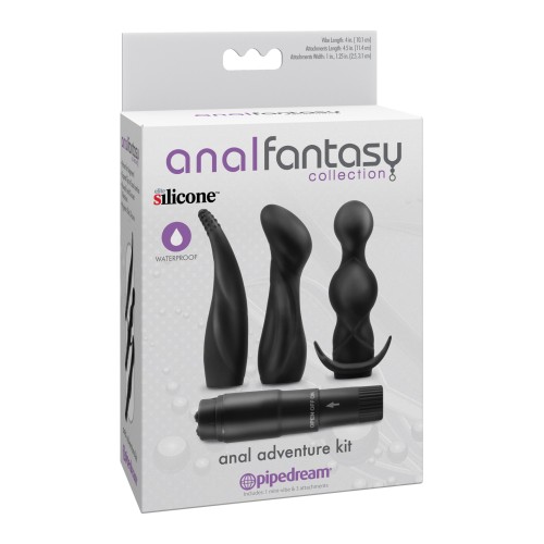 Colección Anal Fantasy - Kit de Aventura para Principiantes