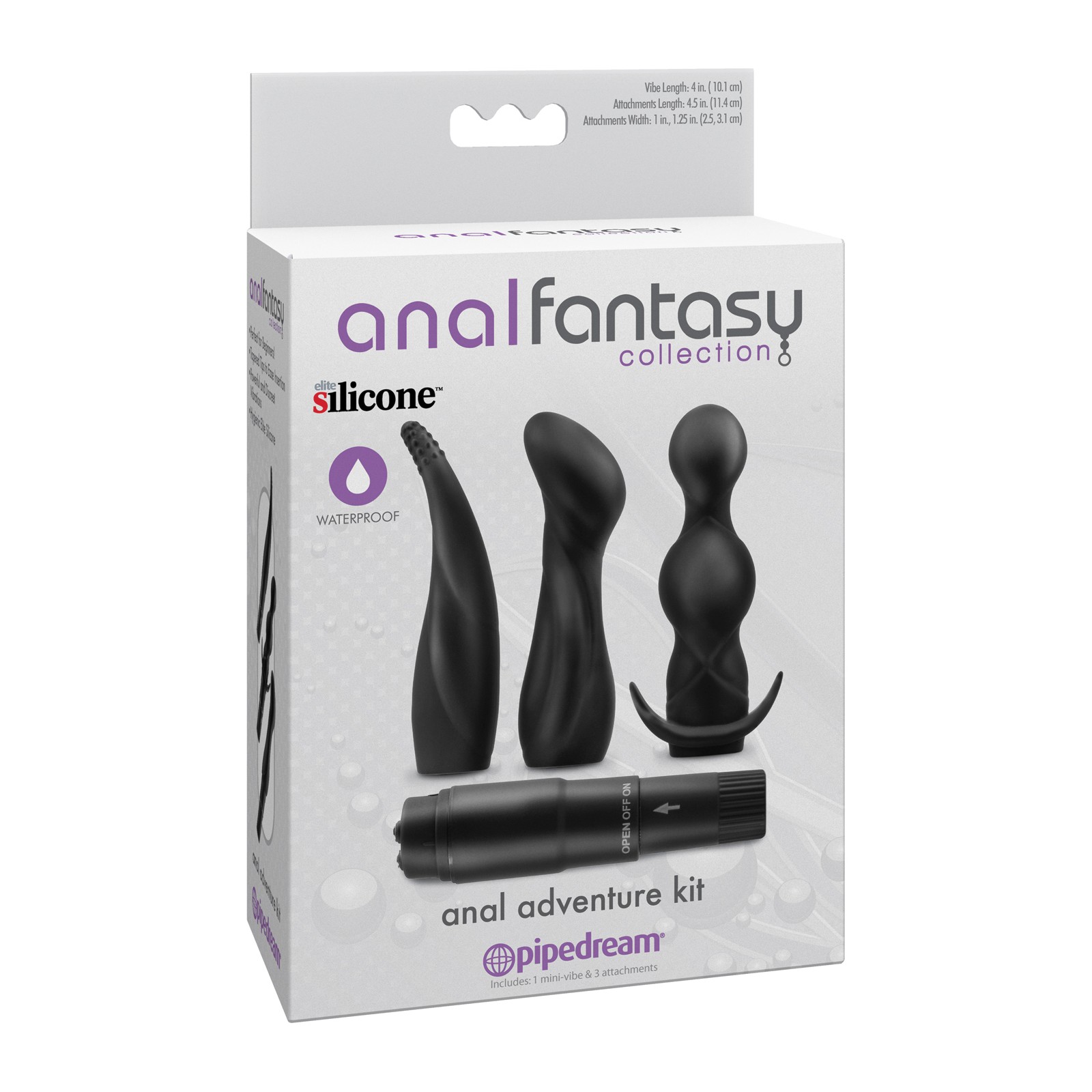 Colección Anal Fantasy - Kit de Aventura para Principiantes