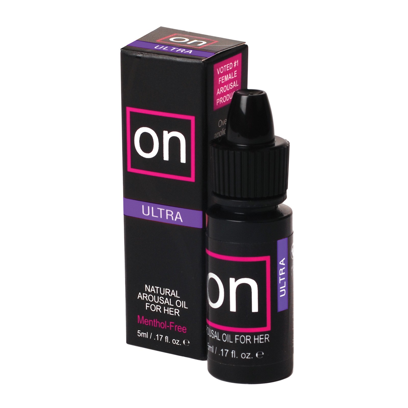 Aceite Natural de Arousal para Ella - Ultra 5 ml