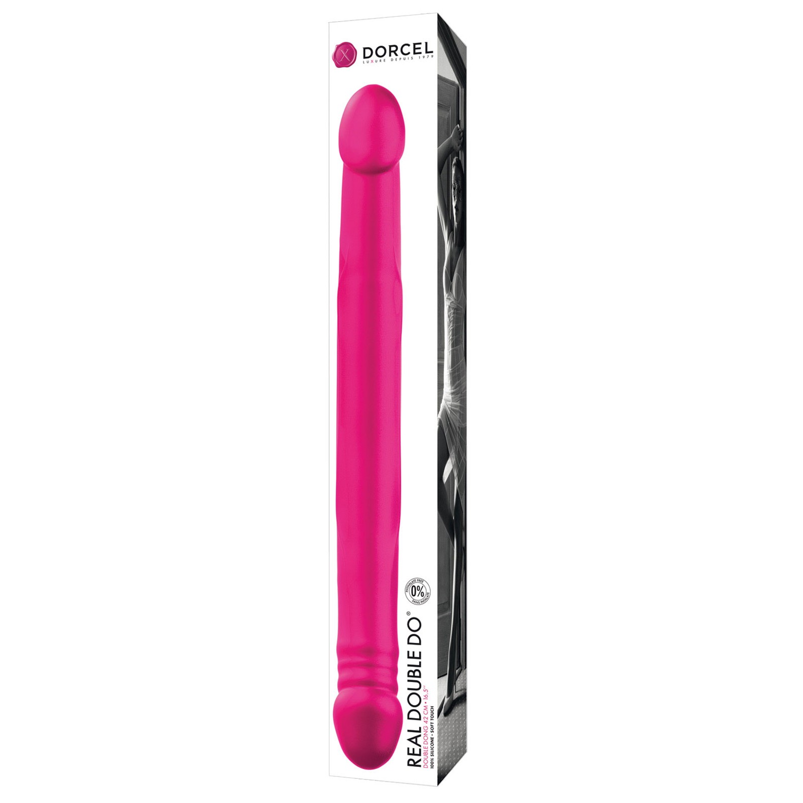 Dorcel Real Double Do 16.5" Dong