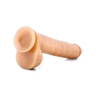 Dildo Blush Hung Rider Bruno de 12 Pulgadas con Ventosa Carne