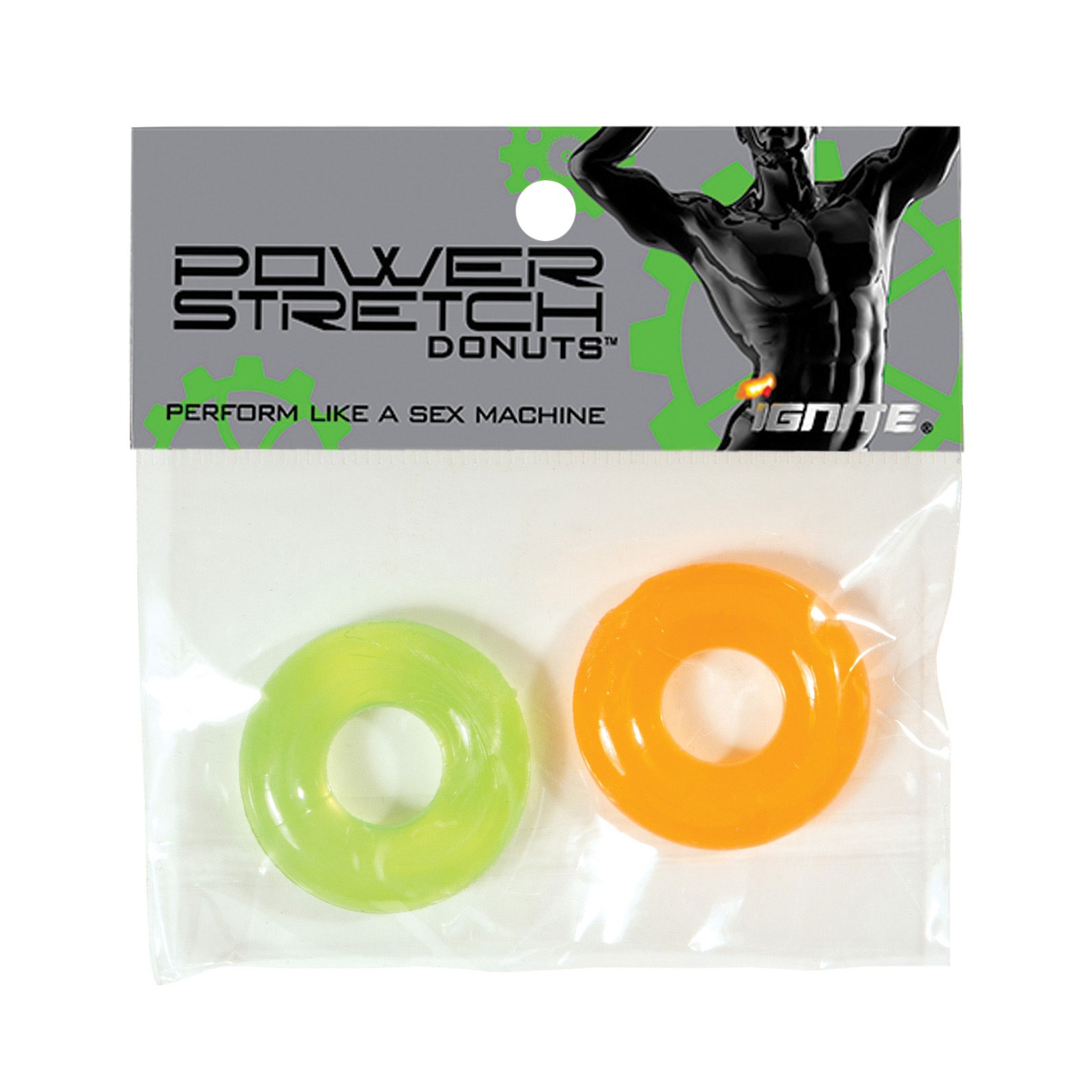 Ignite Power Stretch Donut Rings