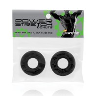 Anillo para el Pene Ignite Power Stretch Negro