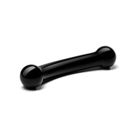 Glas Double Bull Glass Dildo Black