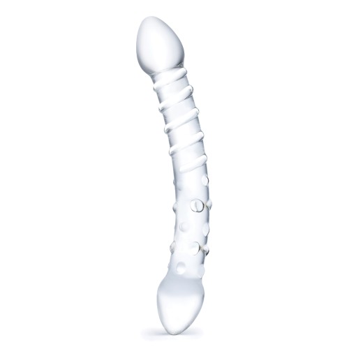 Dildo de Vidrio Double Trouble