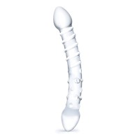 Dildo de Vidrio Double Trouble