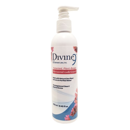 Divine 9 Water-Based Lubricant - 250 ml