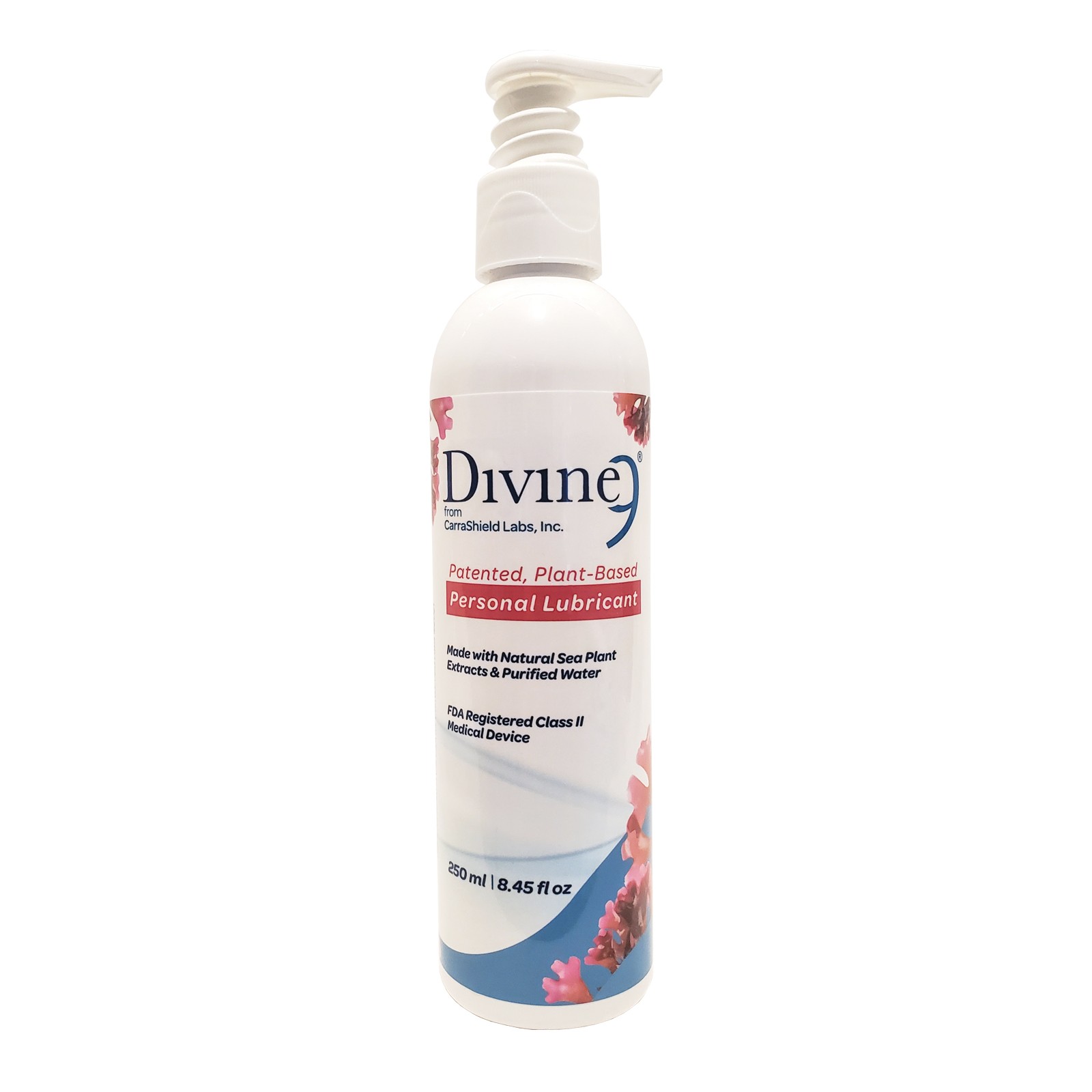 Divine 9 Water-Based Lubricant - 250 ml