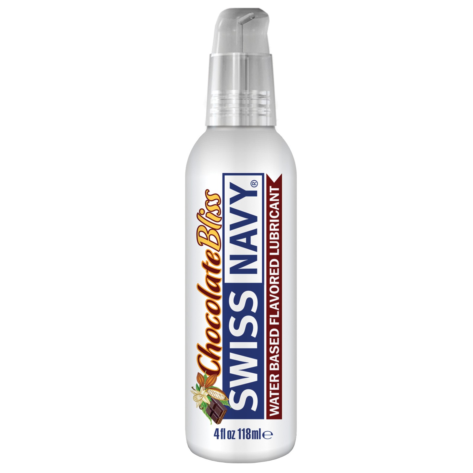 Swiss Navy Flavored Lubricant Chocolate Bliss 4 oz