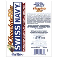 Swiss Navy Flavored Lubricant Chocolate Bliss 4 oz