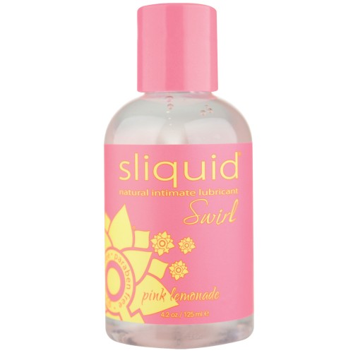 Sliquid Naturals Swirl Lubricant - Flavorful Intimacy