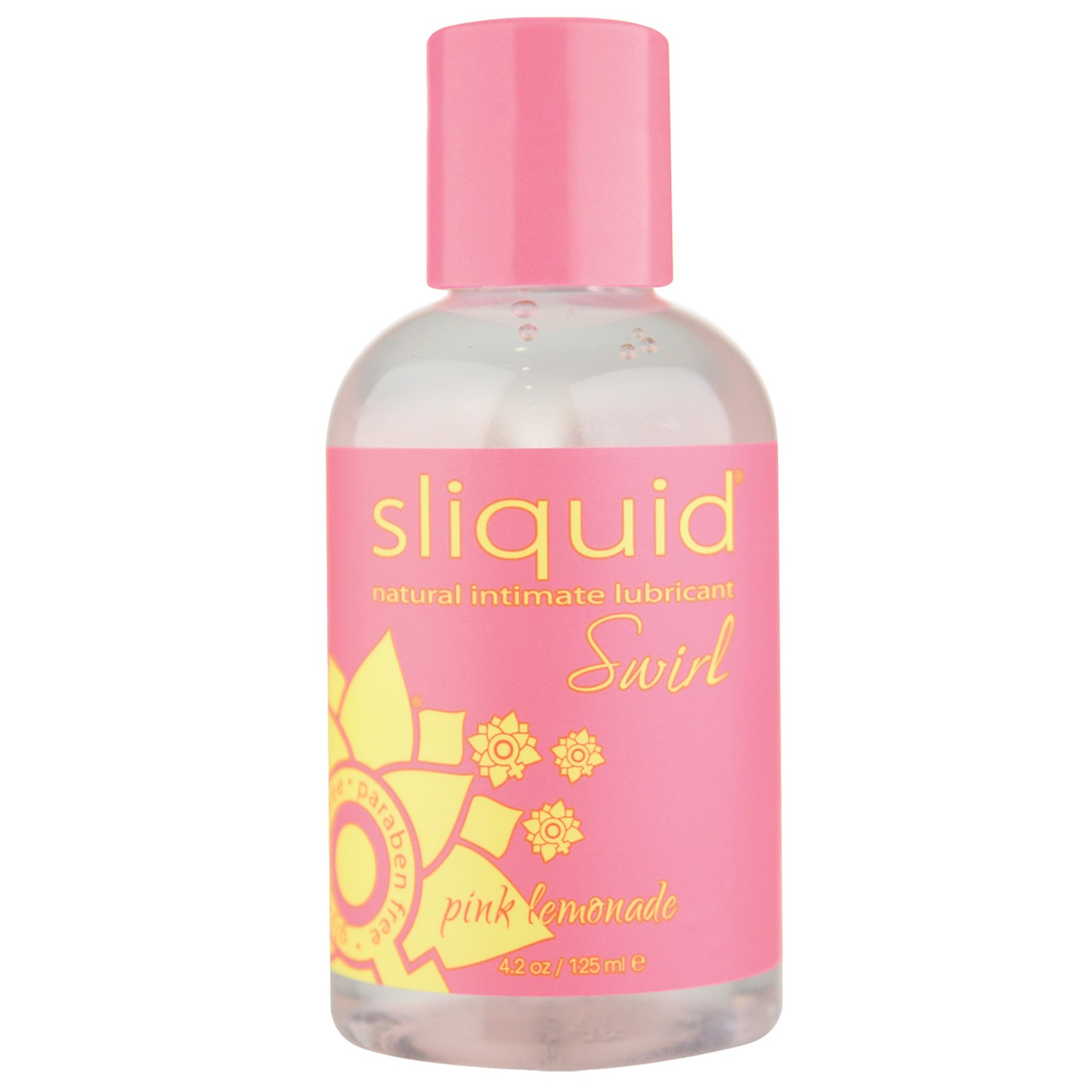 Lubricante Sliquid Naturals Swirl - Intimidad Sabrosa