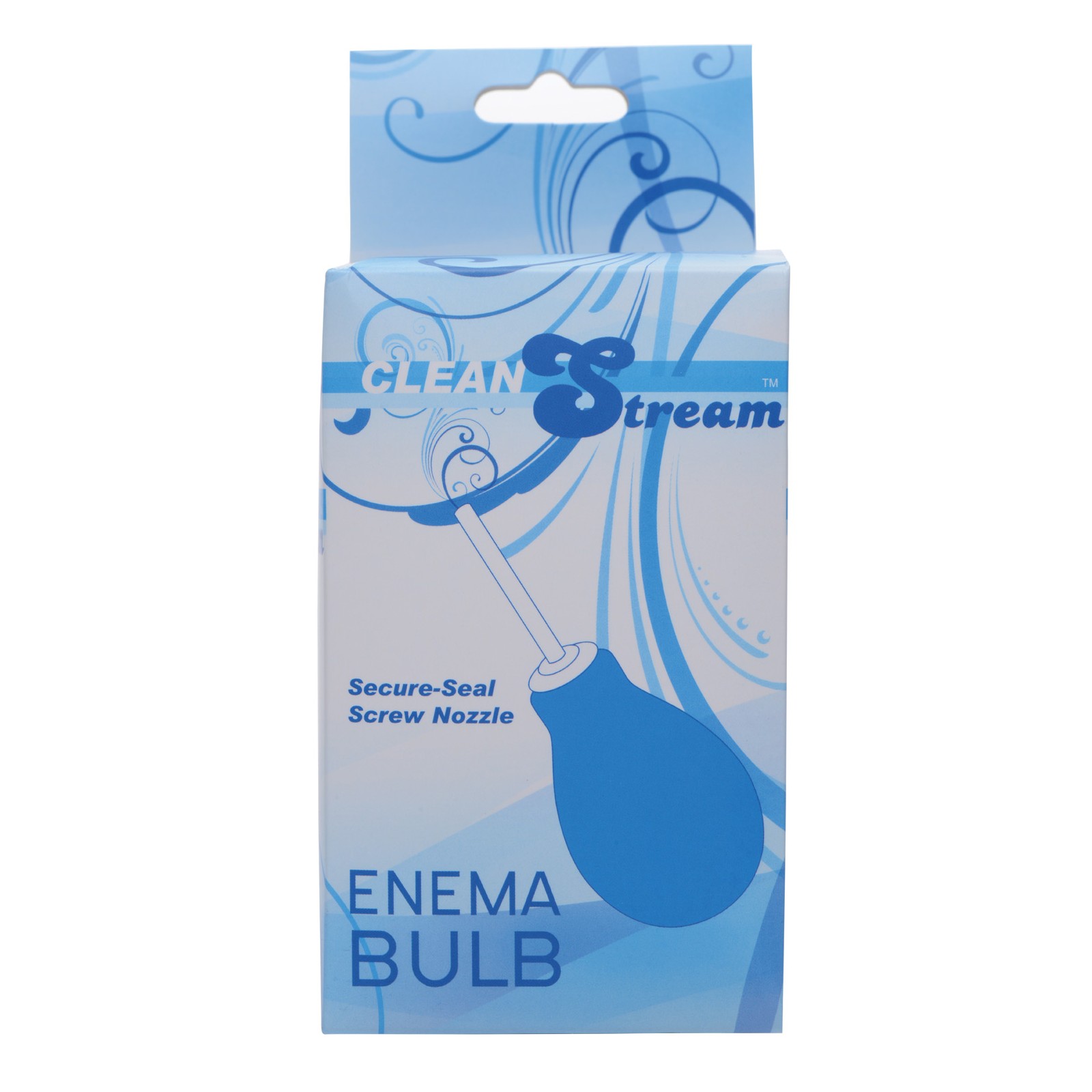 CleanStream Bulbo Enema Azul Viaje