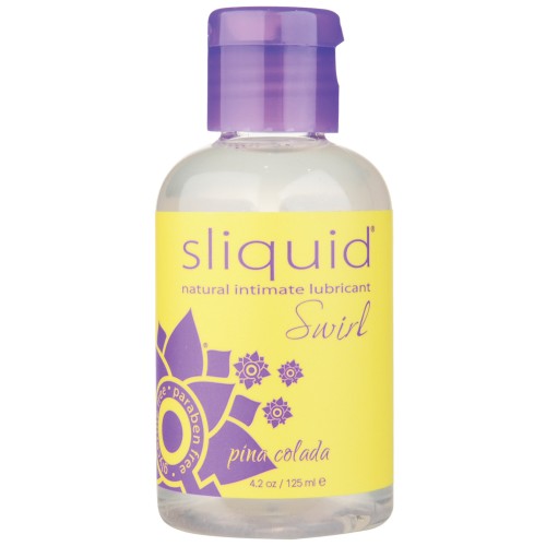 Sliquid Naturals Swirl Pina Colada Lubricant 4.2 oz