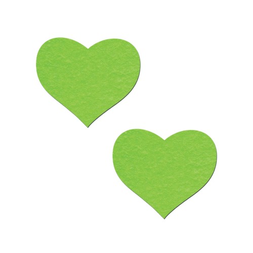 Pastease Premium Heart Glow in the Dark Green