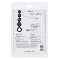 Calexotics Silicone Booty Beads - Black