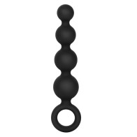 Calexotics Silicone Booty Beads - Black