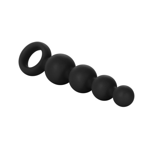 Calexotics Silicone Booty Beads - Black